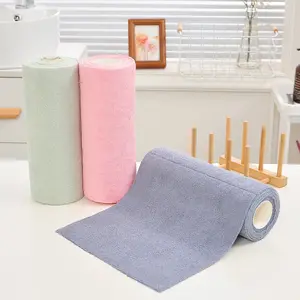 Microfiber Kitchen Cleaning Cloths - Thickened, Multi-functional, Absorbent, Ideal for Home Care Cleaning Needs (PE-Infused)