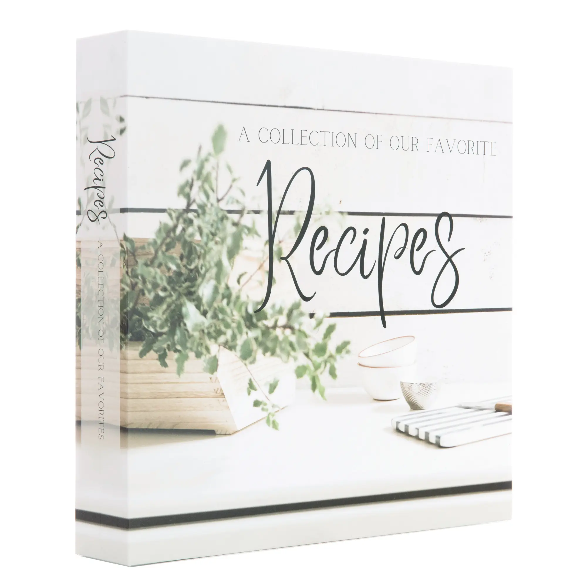Recipe Binder with Plastic Sleeves Recipe Binder with Plastic Sleeves