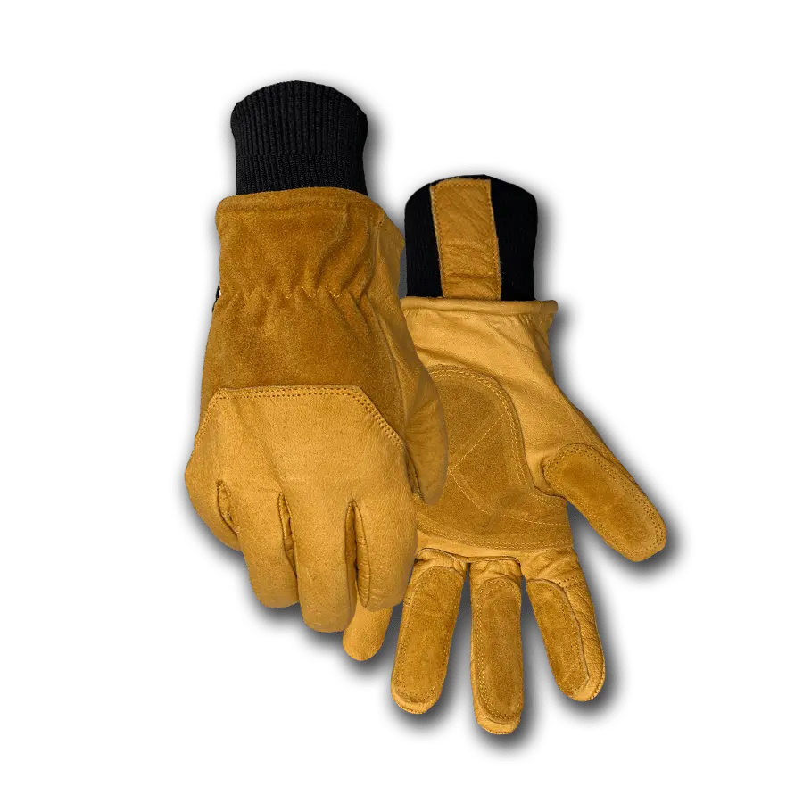 Leather Glove for Winter 177, Leather Material