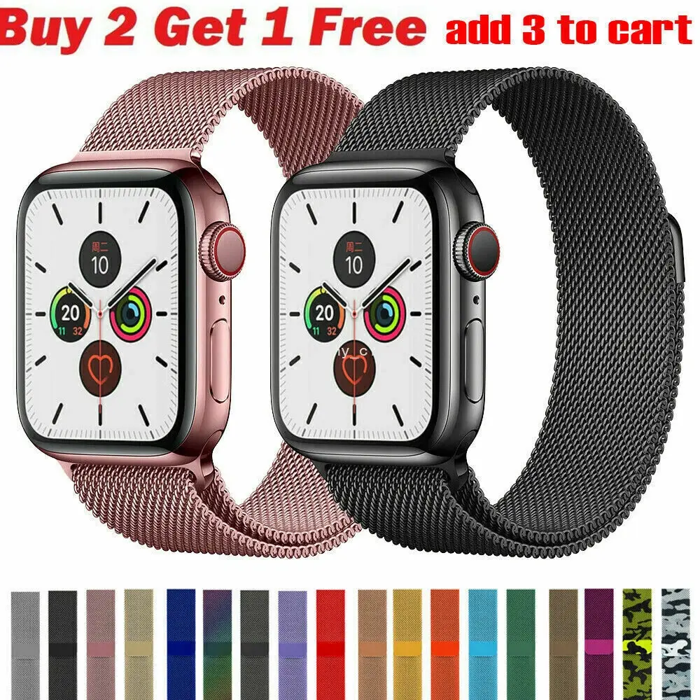 Magnetic Loop iwatch Strap For Apple Watch Series 11 10 9 8 7 6 5 4 3 Ultra 3 2
