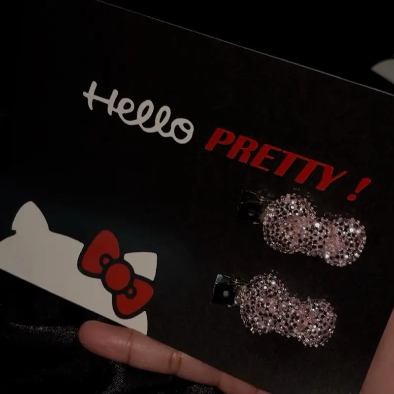 PINK GLAM BOWS