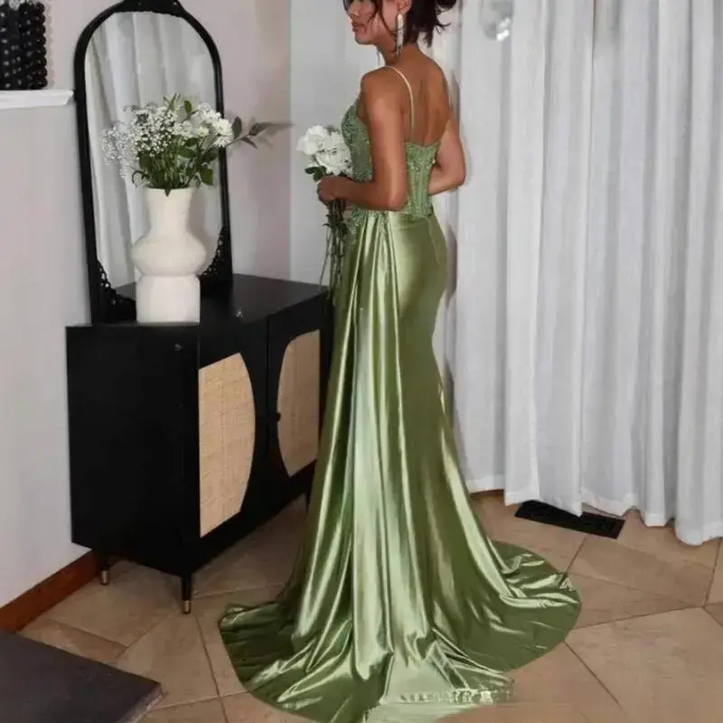 satin emerald green dress - TikTok Shop satin emerald green dress - TikTok Shop