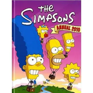 USED-The Simpsons Annual 2010 by Matt Groening (Hardcover)