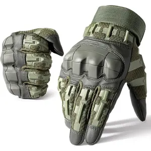 Tactical Anti-Cut Full Finger Gloves, Soft Joint Protection, Touchscreen Compatible, Non-Slip Design, Breathable, Outdoor Sports & Motorcycle Riding