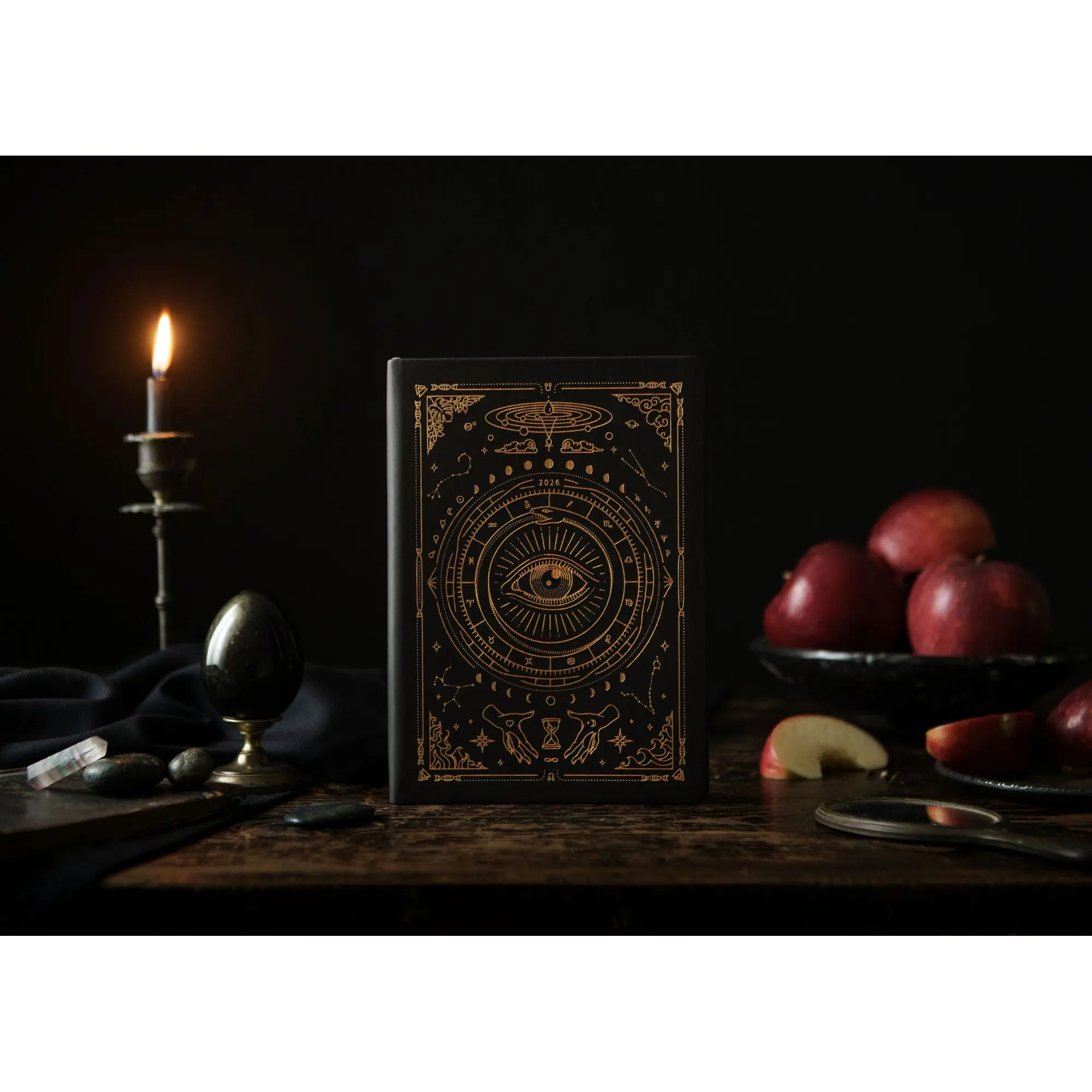 2026 Astrological Planner - Black
