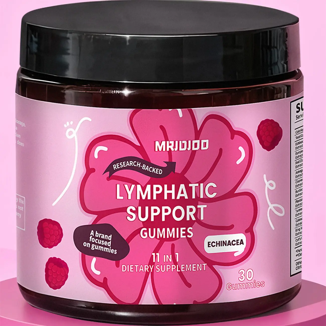 11-in-1  gummies, Carefully Selected Ingredients For Balanced Health