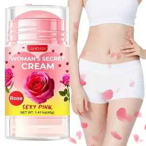 Cream for Women with Vitamin C, Brightening Body Cream - Provides Hydration And Moisture to The Skin, Boosts Skin Brightness, Moisturizer, Body Care - For Intimate Areas, Armpits, Joints, Buttocks, And Inner Thighs