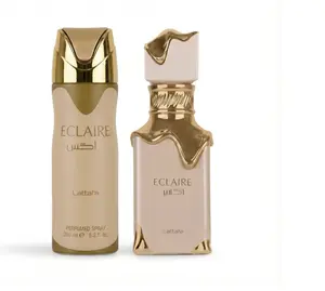 Lattafa Eclaire 2 Pcs Gift Set With 100 ml EDP + 200 ml perfumed spray