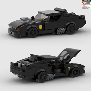 337pcs Moc Blocks Set Super Car Racing Classic Building Block Model Set, Stem Educational Creative Toy, DIY Car Model Kit, Perfect Gift for Kids