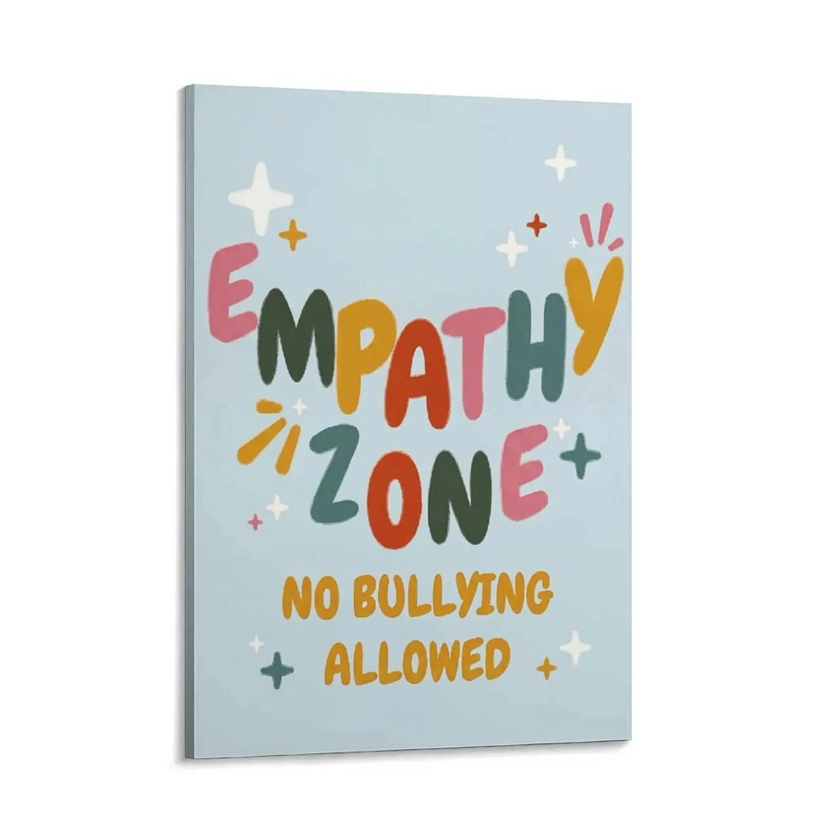 Bullying prevention signs | Empathy zone posters | Beautiful school decorations