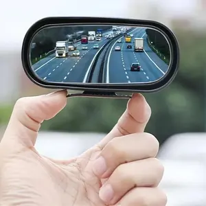 360?? Rotatable Wide-Angle Car Mirror, Universal Fit Blind Spot Reduction Car Mirror,?Rearview Mirror?for Safer Parking and DrivingGift
