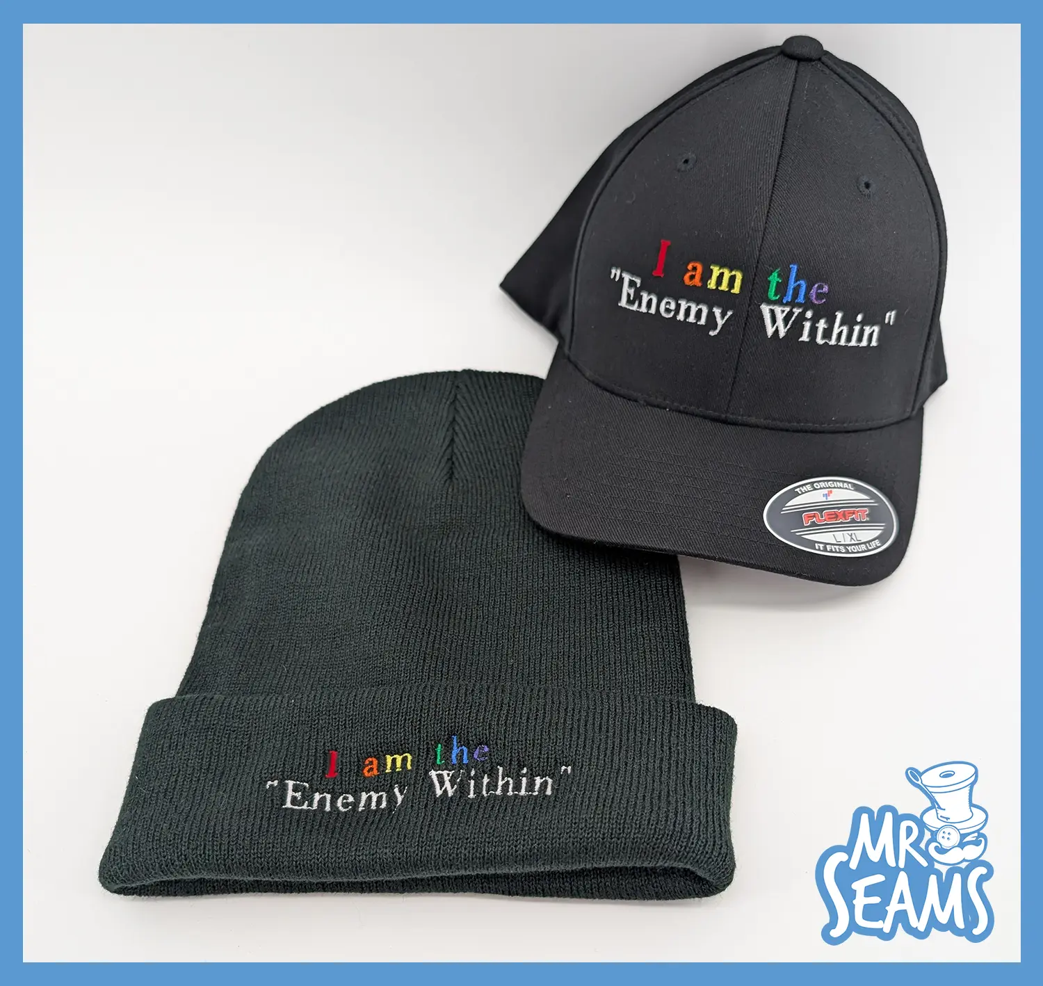 I am the Enemy Within Hat or Beanie