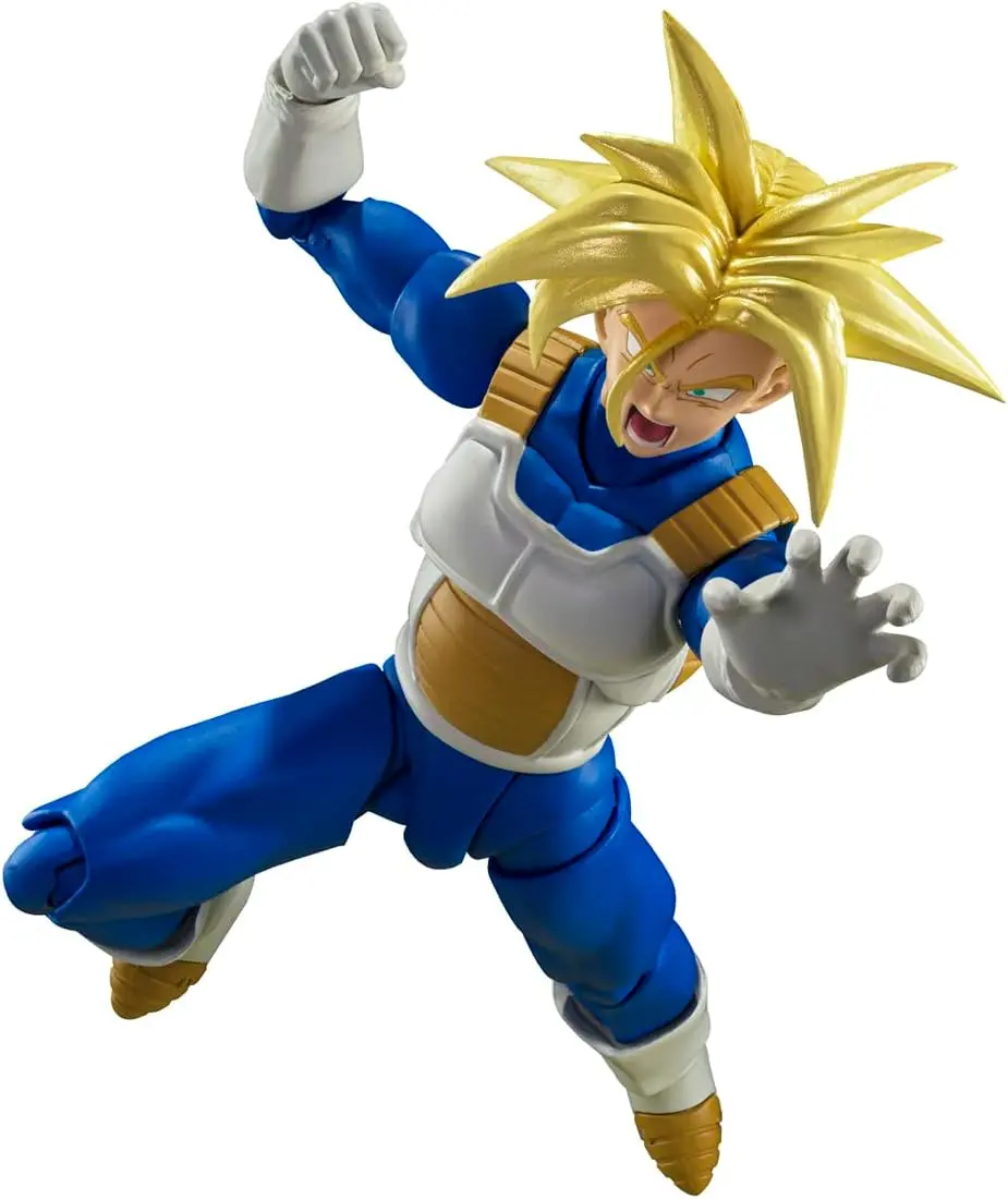 TAMASHII NATIONS - Dragon Ball Z - Super Saiyan Trunks -Infinte Latent Super Power- (Reissue) S.H.Figuarts Action Figure