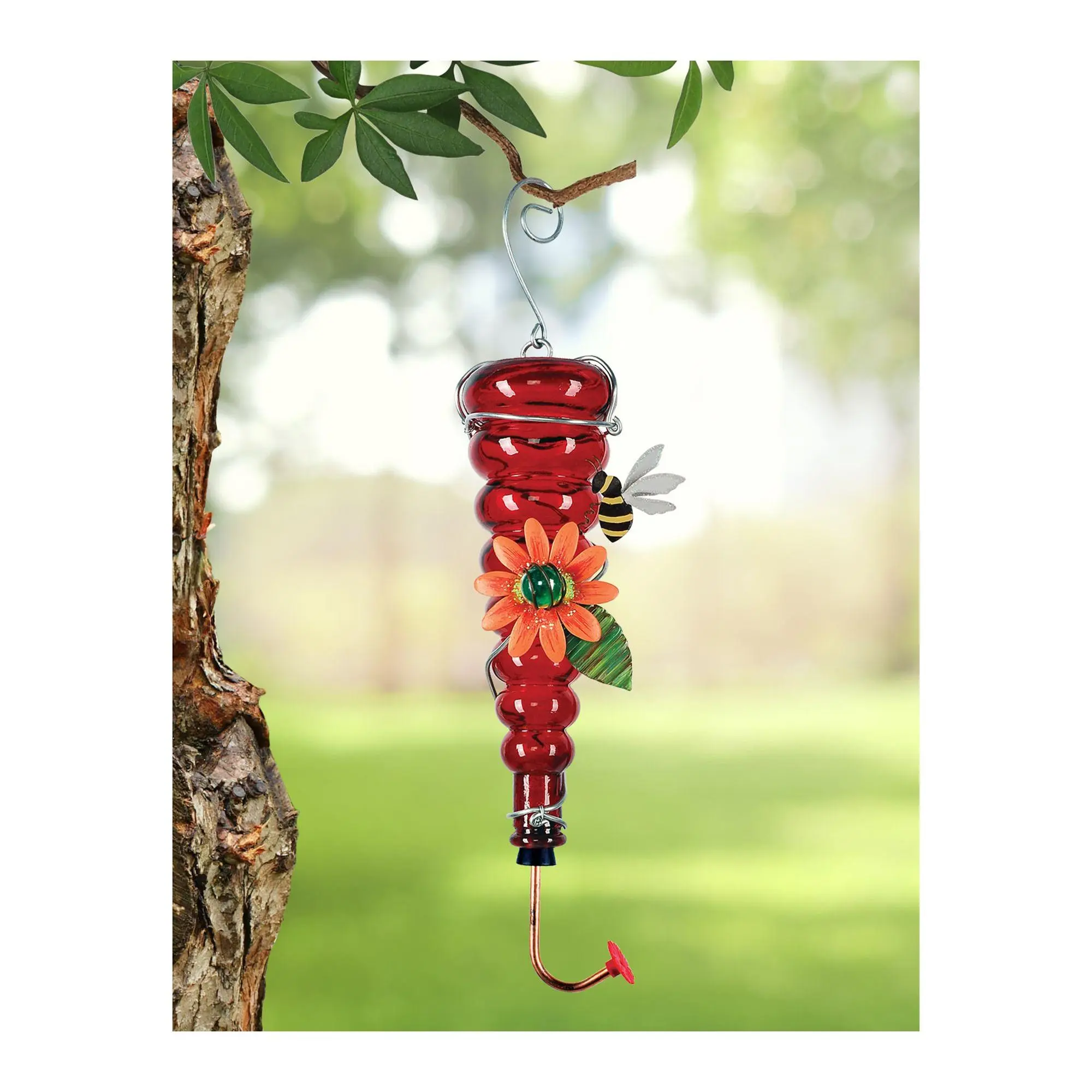 Sunset Vista Design's Hummingbird Feeder, set of 2