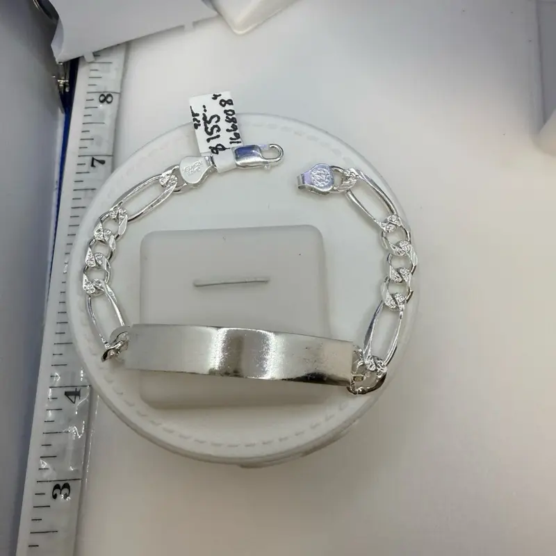 925 sterling silver 8” high quality DM cut high quality solid Mexican silver )) pulcera de plata Mexicana Alta calidad solido plata Mexicana 8” pulgadas Cortes adiamantados