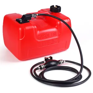 【GARVEE】6 Gallon Portable Tank,Easy-to-Carry Replacement Fueling Tank With Handle