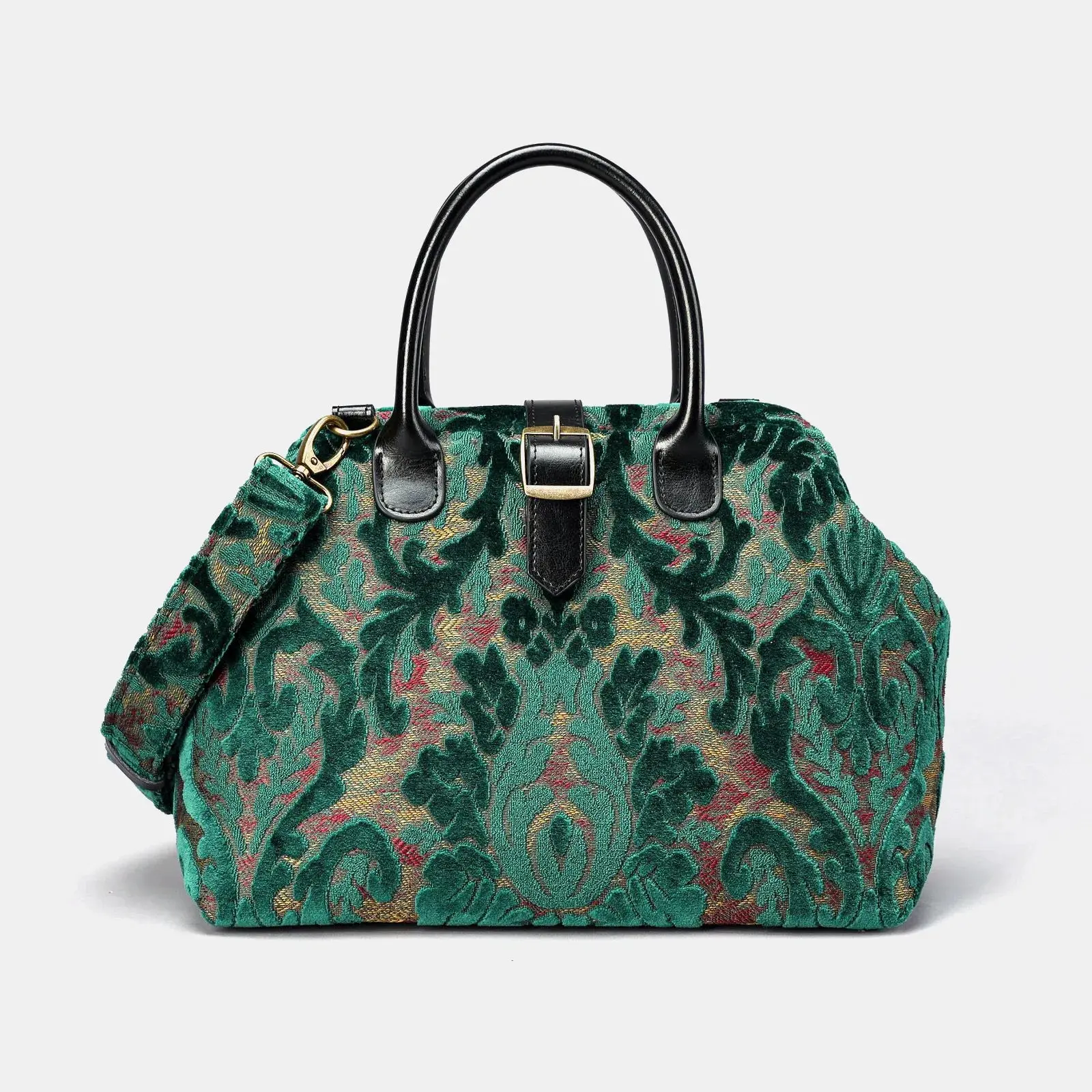 Burnout Velvet Jade Green Carpet Handbag Purse Chic Bag Burnout Velvet Jade Green Carpet Handbag Purse Chic Bag