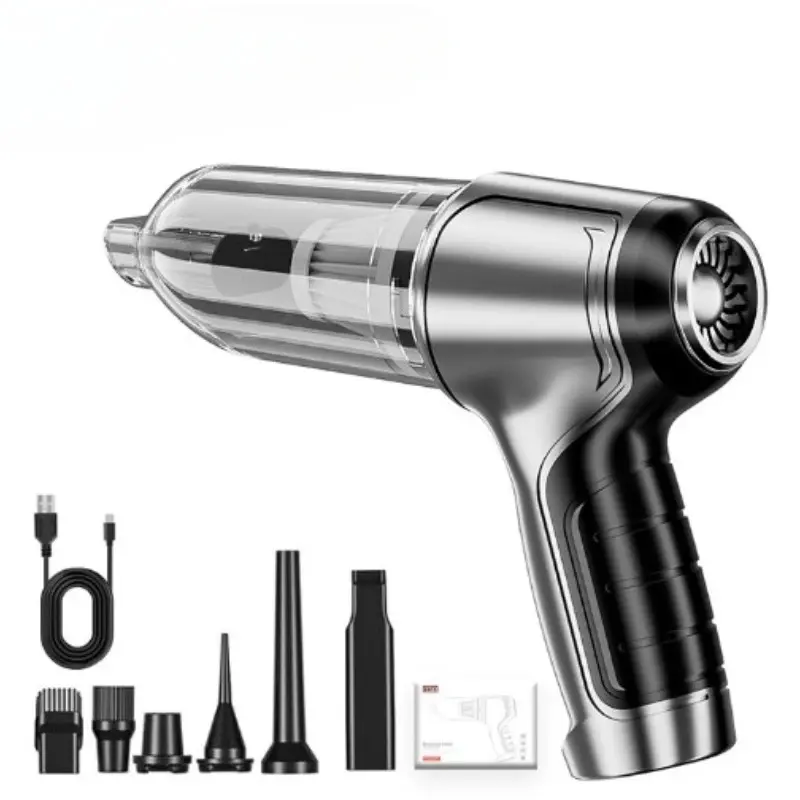 Brushless Handheld Vacuum Cleaner Cordless Strong Suction Portable Hand Vacum for Home Car Mini Rechargeable with HEPA Filter