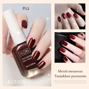 10ML Long-Lasting Peelable Quick-Dry Smooth Water-Based Nail Polish, Fast Drying Daily Nail Care Essential, Must-Have for Everyday Beauty, Liquid Polish