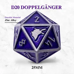 Norse Foundry Runestones™ - 25mm D20 - Doppelgänger