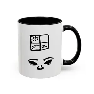 The Backrooms Window Eye Mug, 11 15 Oz Accent Coffee Mug