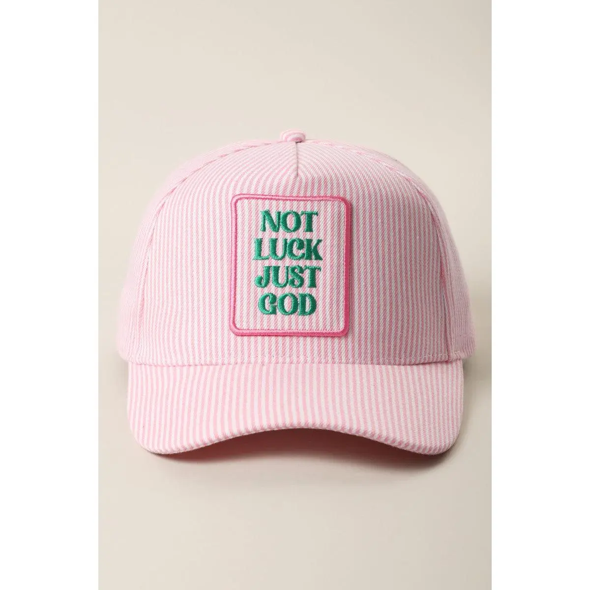 Trucker-Not luck pink