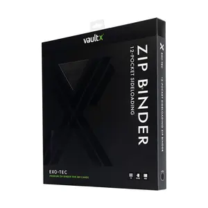 Vault X: Exo-Tec Zip 12-Pocket [Zip Binder]