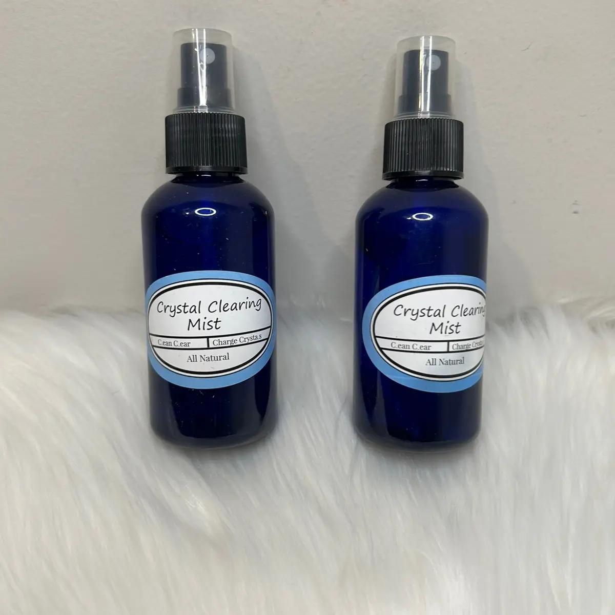 Crystal clearing mist