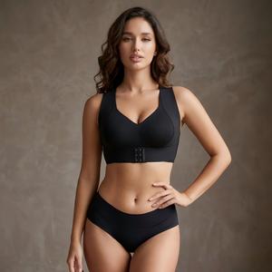 【Postural correction】Gym Clothes,Soft Breathable Non-removable Moulded Cups Bra for Women,Yoga Gym Activewear,Yoga Wear Fitness,Sportswear, Workout Bras for Daily Wear, Fitness Training Clothes Beige Wireless Full Coverage Bra clothes