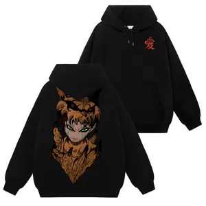 [Shinobi Shop] Limited Gaara Kazekage Hokage Shukaku - Naruto Shippuden #176 Hoodie T-Shirt Sweatshirt, Retro Vintage Unisex Graphic 90s Cotton, Gift For Wibu, Anime Manga Y2K Streetwear
