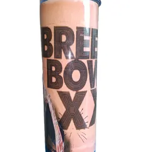 Breezy Bowl 2025 20 oz Tumbler - Product Featuring C Breezy X Text and Design Drinkware Flasks Beverage Container Mug