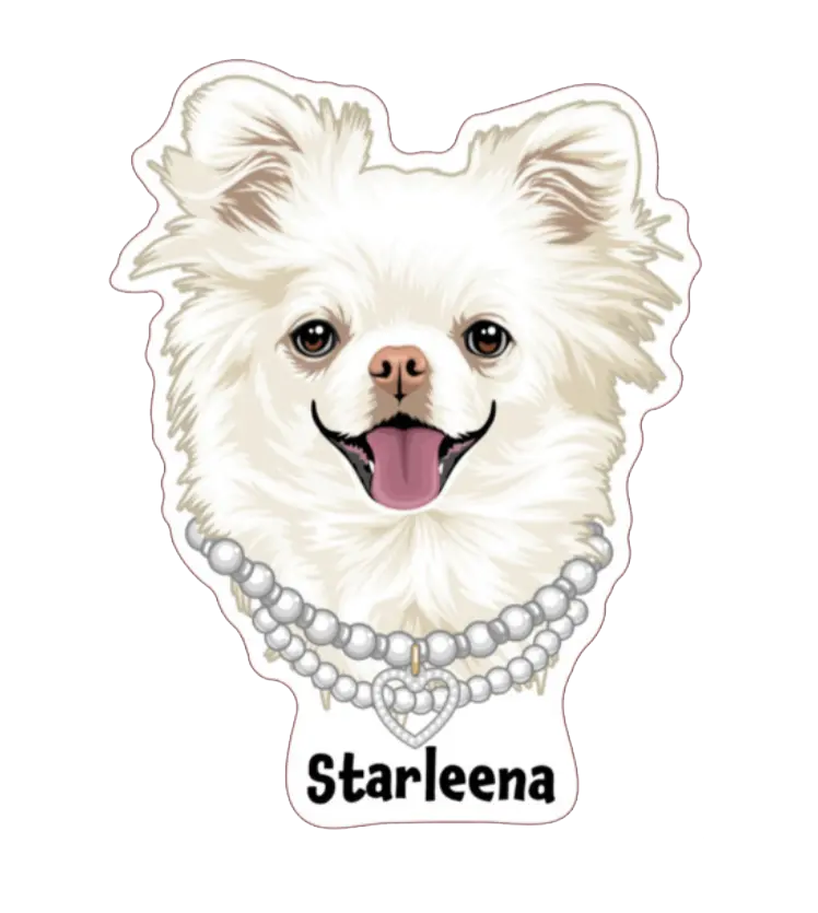 Starleena the Chihuahua Sticker