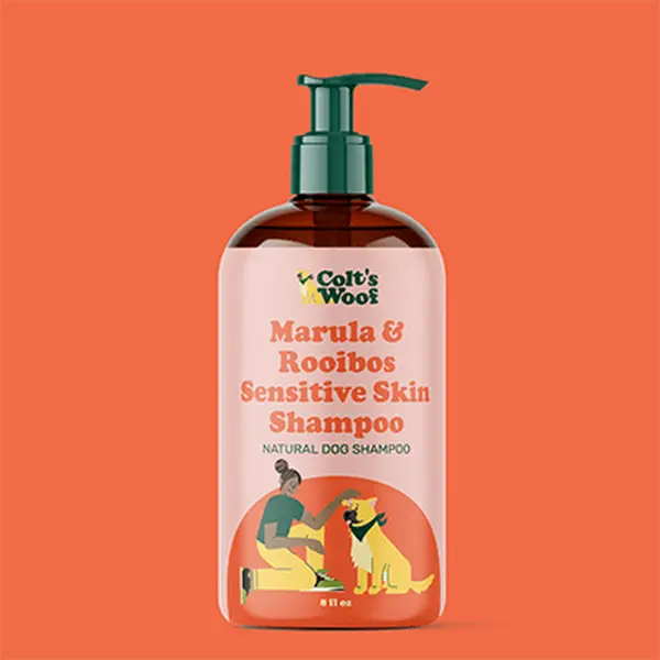 Marula & Rooibos Sensitive Skin Shampoo