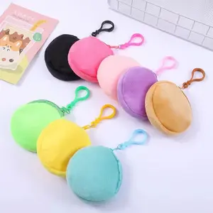 Cute Bookbag Coin Purse, Creative Keychain Pouch for Keys & Earbuds, Mini Hanging Storage Bag, Simple & Stylish Accessory for Women & Teens tiktokshopspringglowup