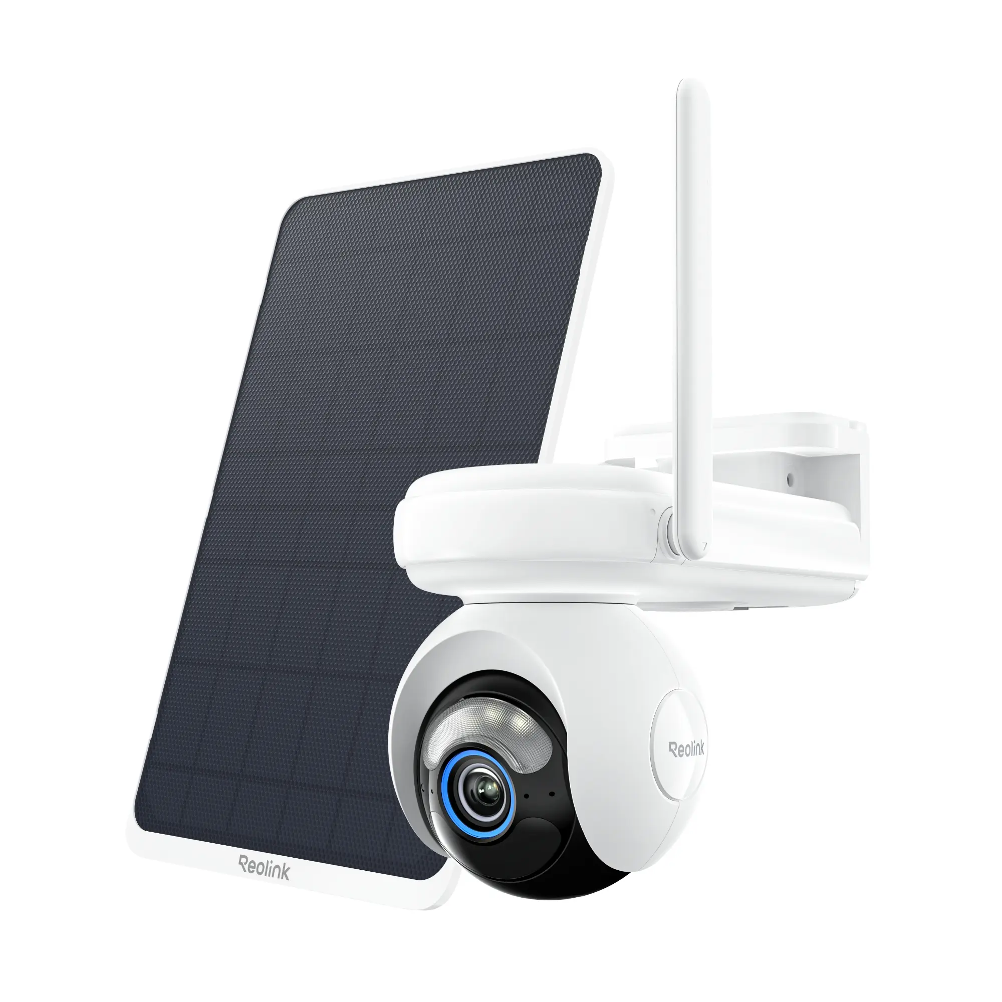 Reolink Altas Go PT 2K 4G LTE Solar PTZ Security Camera, ColorX Night Vision, Smart Detection, 6-Months Battery Life