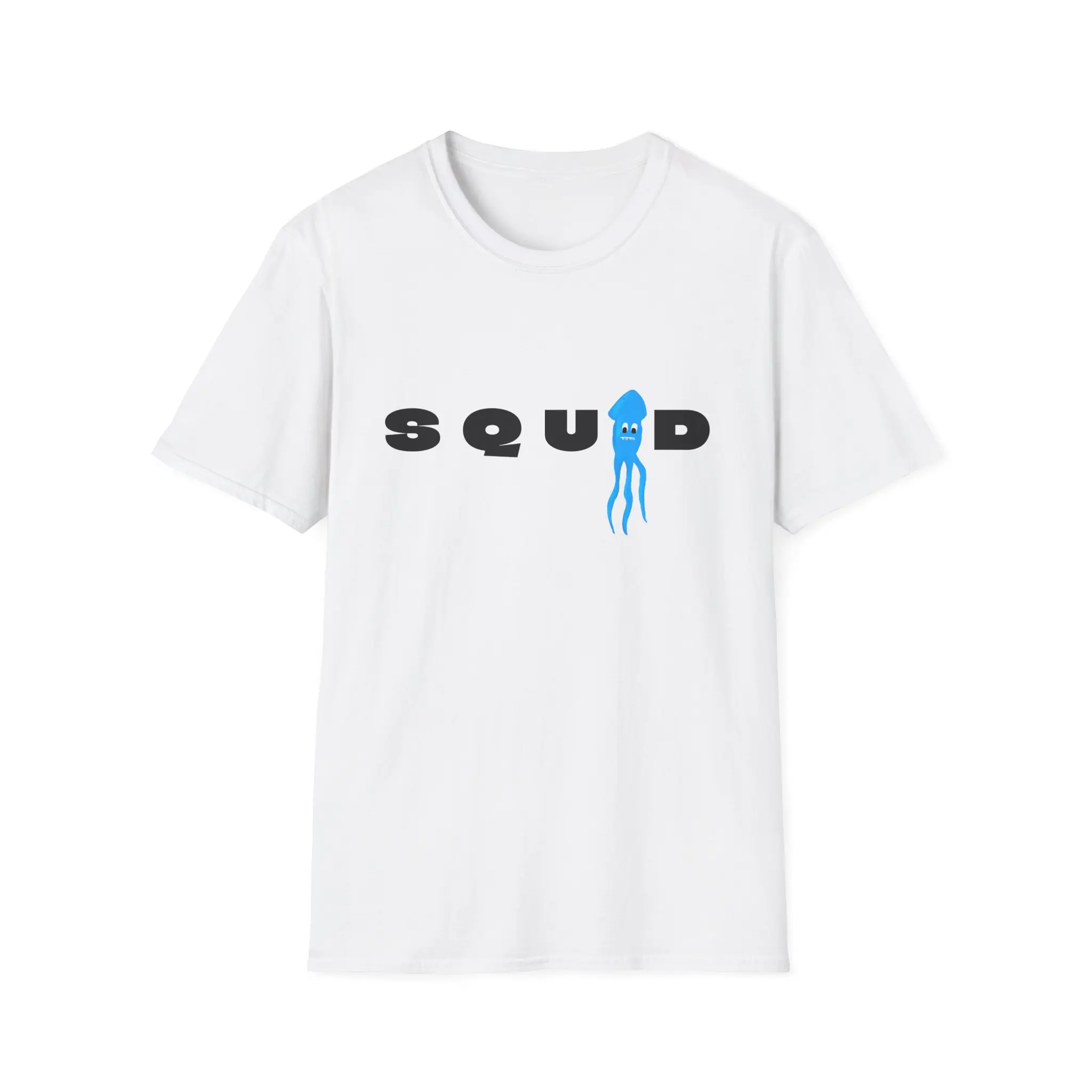 Smiling Squid T- Shirt