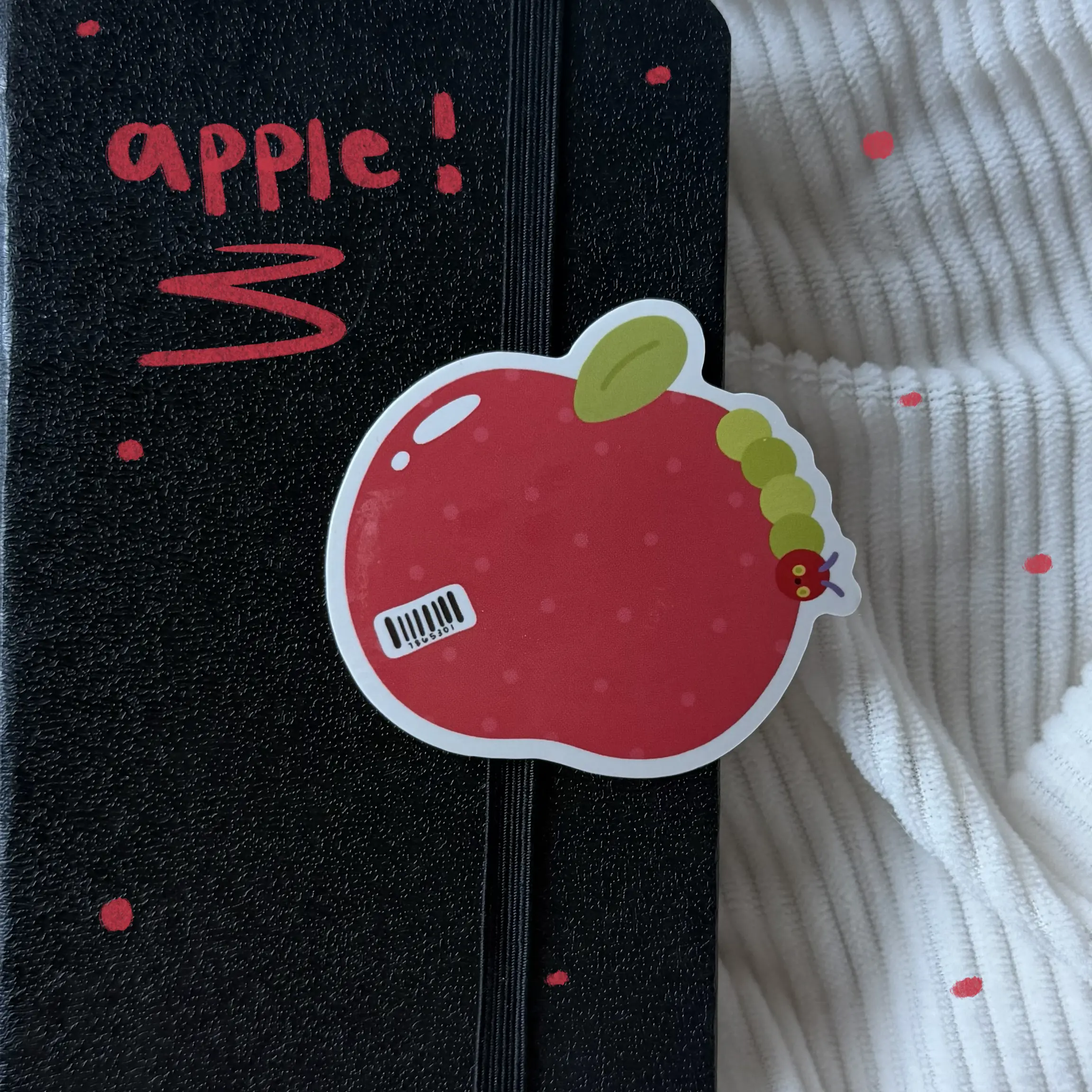 Apple Sticker