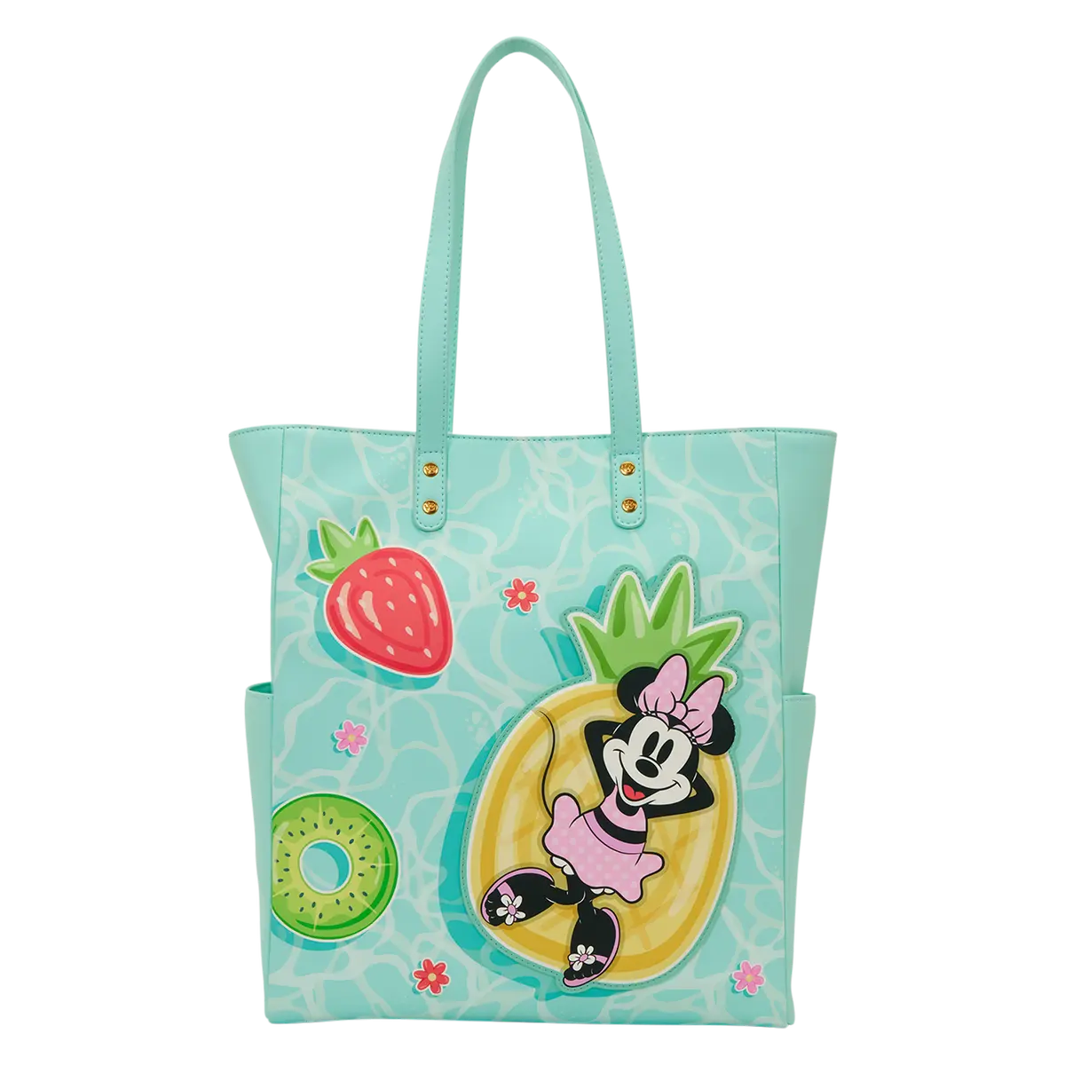Mickey & Minnie Beach Fun Tote Bag