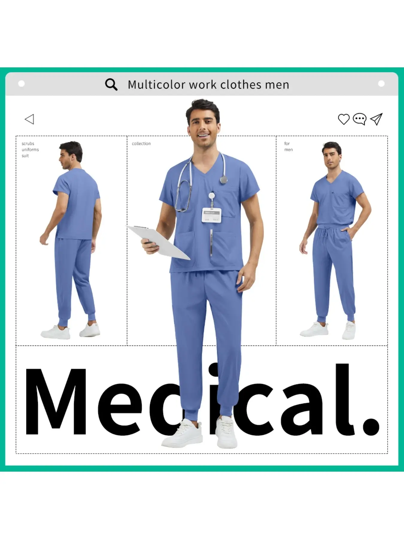Dentist Working Clothes Tooth Hospital Workwear Scrubs Tops Pants Set Men Nursing Scrubs Uniforms Medical Uniforms Anesthetist Medicos Para Mujer Veterinary Work Clothes