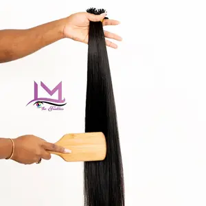 100 grams itip/28 inches straight