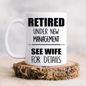 Pension gift man cup retirement personalized farewell gift colleague coffee mug gift name farewell retirement office boss w54t77lae2gn