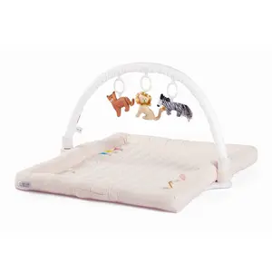 DockATot Minimat Baby Playmat - Sand Chambray