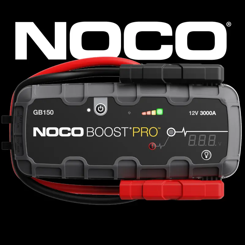 NOCO Boost Pro GB150 3000A UltraSafe Jump Starter for 9.0L Gasoline and 7.0L Diesel Engines