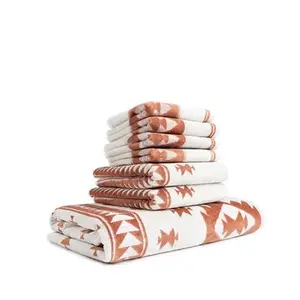 Myra 7-Piece Towel Set Terra Sands S-10189