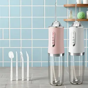 Portable Wireless Electric Water Pressure Retractable Toothbrush, Effective Oral Care, Ideal for Daily Use, Durable Design