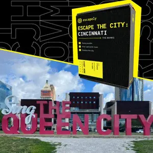 Outdoor Escape Room - Cincinnati - The Banks - Find Clues & Solve Puzzles - Escapely