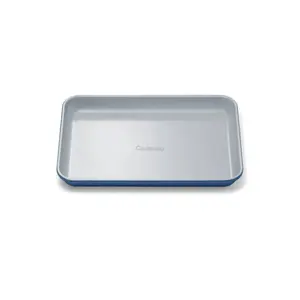 Nonstick Ceramic Small Baking Sheet - Navy