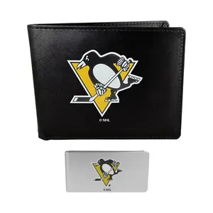 Siskiyou Sports NHL Bi-fold Wallet & Money Clip