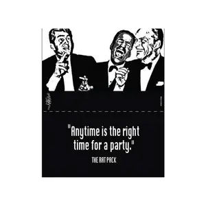 Rat Pack Embossed Matches