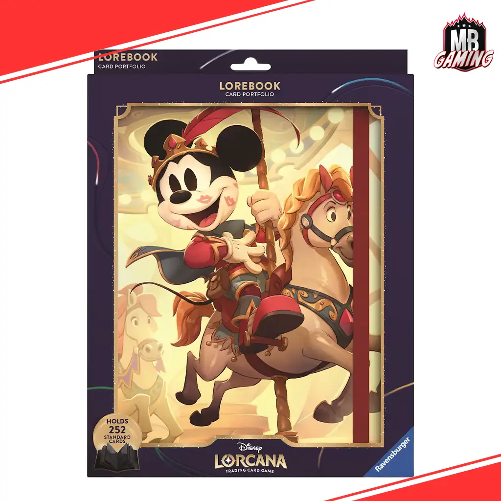 Lorcana: Fabled Card Portfolio - Mickey & Minnie Mouse